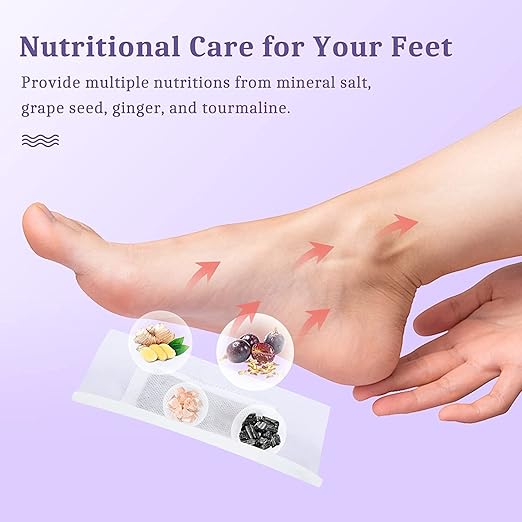Detox Foot Patches 10 Adhesive Pads Kit Natural Unwanted