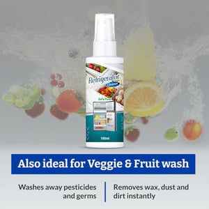 1. Refrigerator Cleaner & Neutralises Odours
