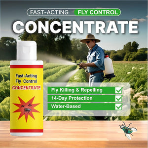1. High-Efficiency & Safe Fly Control Agent ( Pack Of 2 )