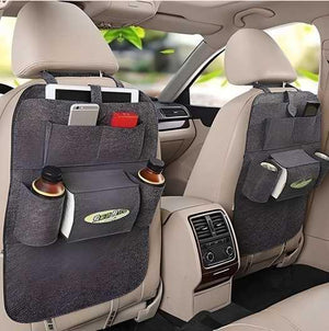 1. Car Back Seat Storage Organizer (Pack of 2) for vehicles