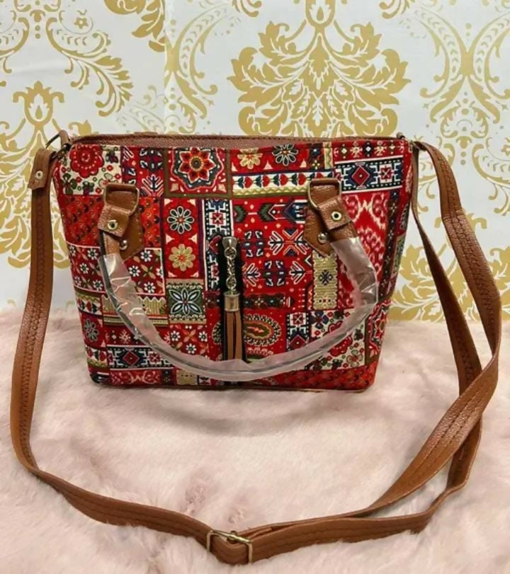 Boho Style Multicolor Handbag for Women