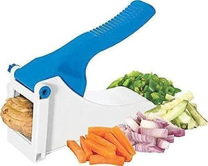 1. Chopper Potato Chipser French Fries Chips Maker Machine Vegetable Slicer Kitchen Tool