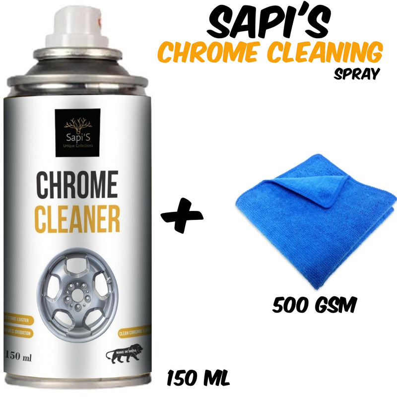 CHROME CLEANER RESTORE LUSTER
