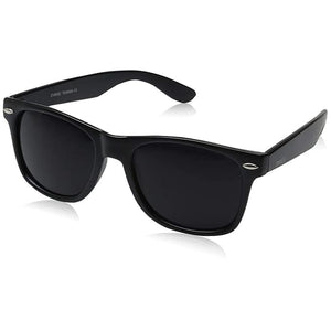 1. Classic Design Full Rim UV Protection Flat Lens Sunglasses