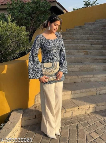 Stylish & Most Trendy Printed Kurti for Girls and Women | Latest Fashion Ethnic Wear Kurti | Comfortable, Modern & Traditional Design for Daily Wear, College, Office & Festive Use