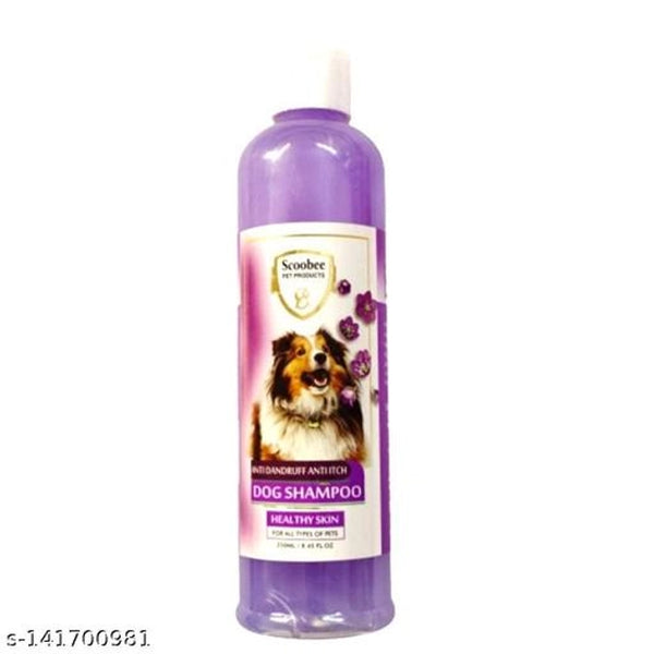 Scoobee Anti-Dandruff Anti-Itch Shampoo for Dog (200 ml).Scoobee Anti-Dandruff Anti-Itch Shampoo for Dogs (200 ml) | Gentle Dog Shampoo for Healthy Skin, Shiny Coat & Itch Relief