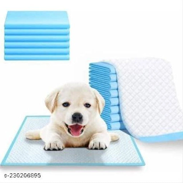 Waterproof Pee Pad for Dog (Multicolor, 60x90 cm) (Pack of 25)Waterproof Pee Pad for Dog Multicolor 60×90 cm (Pack of 25) | Absorbent Training Pads | Leak-Proof Puppy & Dog Toilet Mats