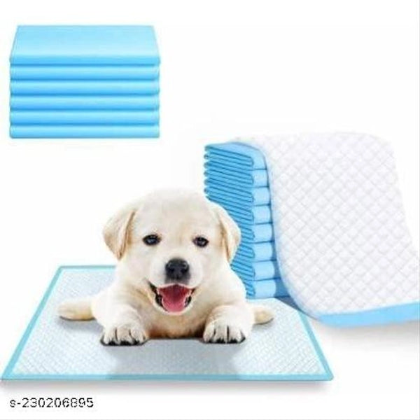 Waterproof Pee Pad for Dog (Multicolor, 60x90 cm) (Pack of 25)Waterproof Pee Pad for Dog Multicolor 60×90 cm (Pack of 25) | Absorbent Training Pads | Leak-Proof Puppy & Dog Toilet Mats