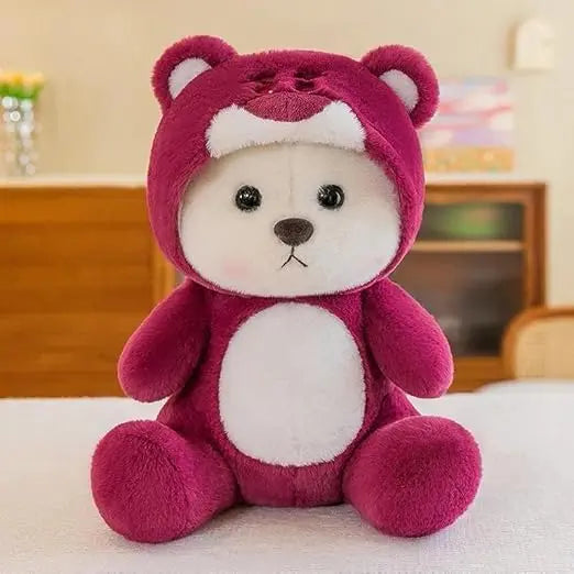 Cute Teddy Stuffed Animals Plush Toys | Super Soft Huggable Teddy Bear Gift for Kids, Babies, Girls & Girlfriend – Premium Quality