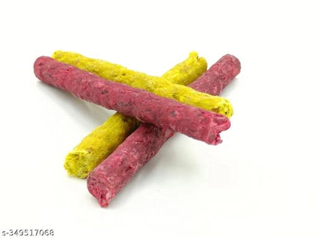 Rawhide Mutton & Chicken Flavour Chew Stick (1000 g).Rawhide Mutton & Chicken Flavour Chew Stick (1000 g) | Long-Lasting Dog Chew Treat for Dental Care & Healthy Teeth