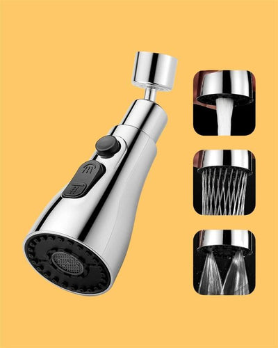 3 Modes Kitchen Sink Faucet.Kitchen Tap Head with 3 Spray Modes – Splash-Proof & Water Saving