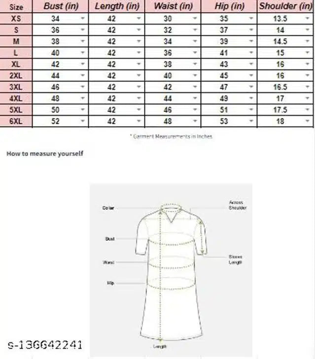 女士人造絲刺繡庫爾塔（紫色，XXS碼） 