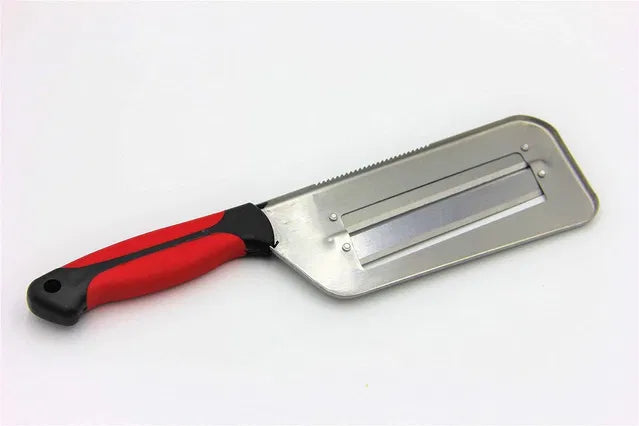 Slicer Double 2 Slice Blade Slicing Knife.Perfect Slices for Bread & Vegetables.Uniform Cutting Tool