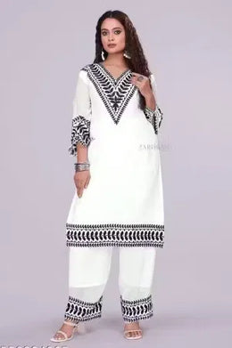 Kurta With Bottomwear