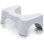Squat Stool Potty Stool Toilet Squat Stool for Western Toilet.Toilet Squat Stool for Western Toilet – Ergonomic Potty Stool for Better Posture & Easy Bowel Movement