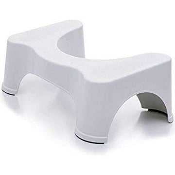 Squat Stool Potty Stool Toilet Squat Stool for Western Toilet.Toilet Squat Stool for Western Toilet – Ergonomic Potty Stool for Better Posture & Easy Bowel Movement