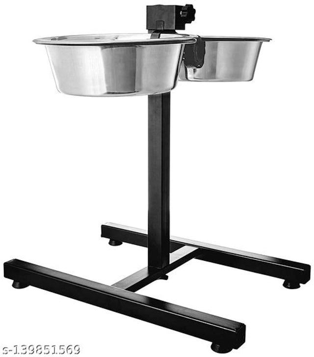 Stainless Steel Feeding Bowls for Pet (Multicolor)Stainless Steel Pet Feeding Bowl – Durable Food & Water Bowl for Dogs & Cats (Multicolor)