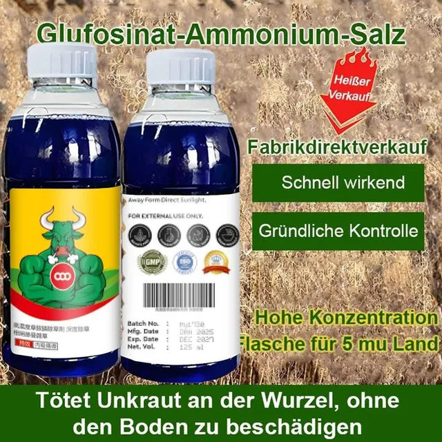 High-Concentration Glufosinate Herbicide All Crop (Pack of 2)High-Concentration Glufosinate Herbicide for All Crops (Pack of 2) | Fast-Acting Non-Selective Weed Killer for Farm & Garden