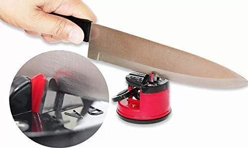 Manual Kitchen Knife Sharpener for Sharpening Stainless Steel Tools.Restore Sharpness in Seconds.