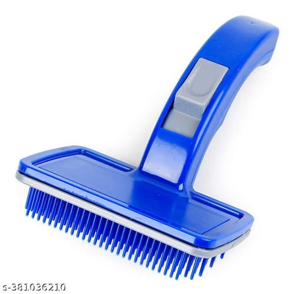 ABS Plastic Slicker Brush for Pet (Multicolor)