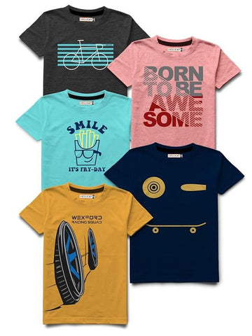 5 T-SHIRT COMBO