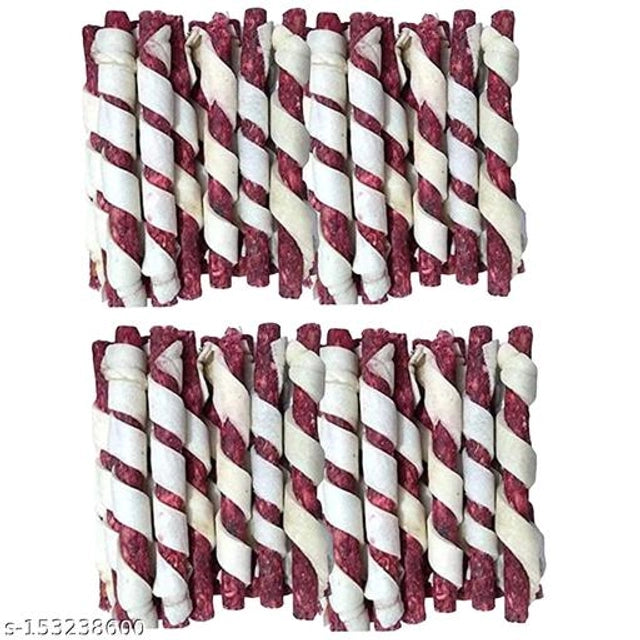 Rawhide Munchy Chew Stick (300 g)Rawhide Munchy Chew Stick (300 G) – Tasty And Long Lasting Dental Treat For Dogs