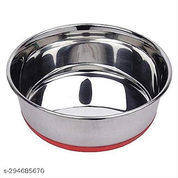 Stainless Steel Feeding Bowls (Multicolor, 150 ml)