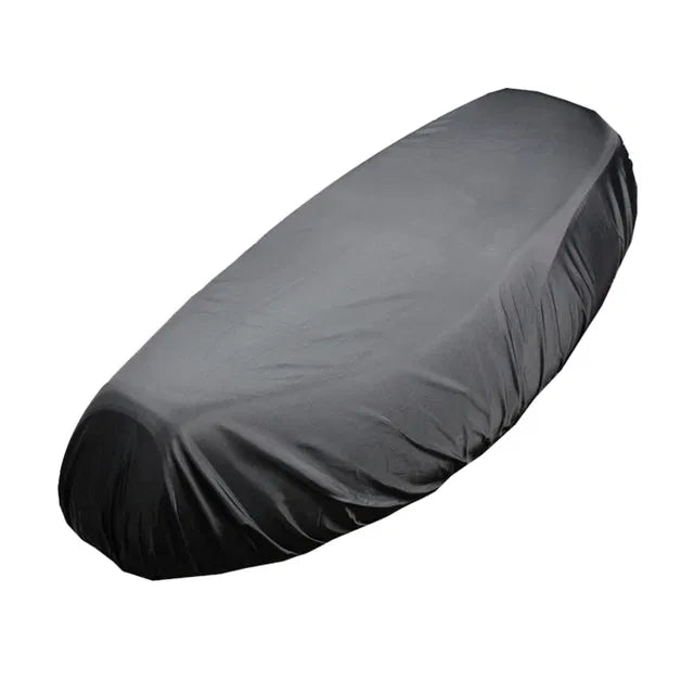 Motorbike Rain Seat Cover.Waterproof Motorbike Rain Seat Cover – Universal Dust & Heat Protection Bike Seat Protector