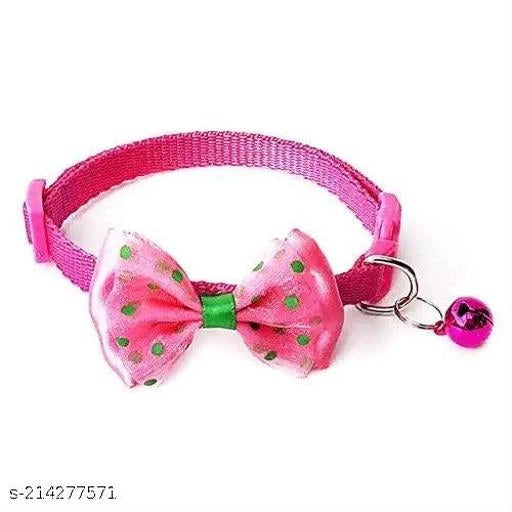 Collar Belt for Cat for (Multicolor)Collar Belt for Cat Multicolor | Adjustable Cat Neck Belt with Secure Buckle | Lightweight & Comfortable Pet Collar