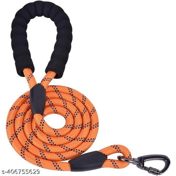 Nylon Rope Training Leash for Dog (Multicolor, L)
