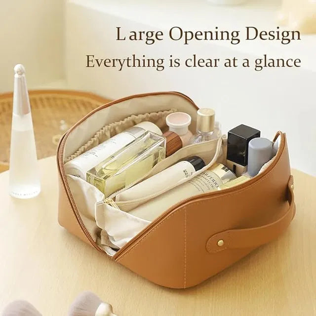 Multipurpose Cosmetic Storage Bag.Multipurpose Cosmetic Storage Bag – Travel Makeup Organizer