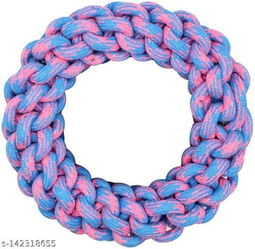 Silicone Chew Toy for Pet (Multicolor)Silicone Chew Toy For Dogs & Cats (Multicolor) | Durable Dental & Interactive Pet Toy