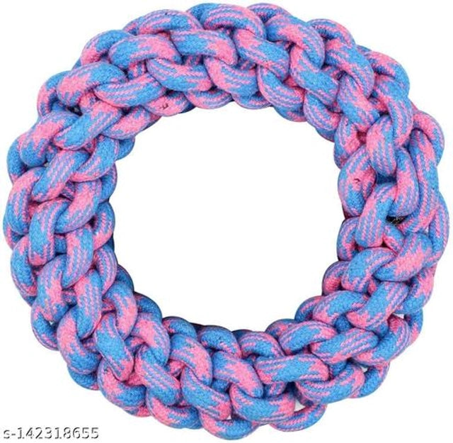 Silicone Chew Toy for Pet (Multicolor)Silicone Chew Toy For Dogs & Cats (Multicolor) | Durable Dental & Interactive Pet Toy