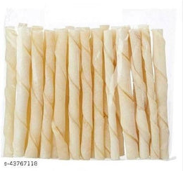 Rawhide 雞蛋牛奶口味咀嚼棒 (800 克) 狗狗專用 Rawhide 雞蛋牛奶口味咀嚼棒 (800 克) – 營養潔齒零食