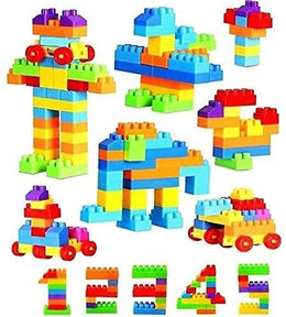 NTZ Building Blocks for Kids Educational Creative Learning Toy for Toddlers Preschool Children Brain Development Play Set