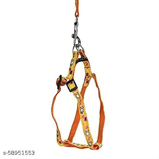 Nylon Body Harness for Dog (Multicolor, 0.1 inches)Nylon Body Harness for Dog – Multicolor, 0.1 Inches | Adjustable, Lightweight & Comfortable Dog Harness