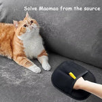 Pet Hair Removal Gloves.Deshedding Grooming Mitt for Dogs & Cats.Easy Fur & Hair Remover for Dogs & Cats