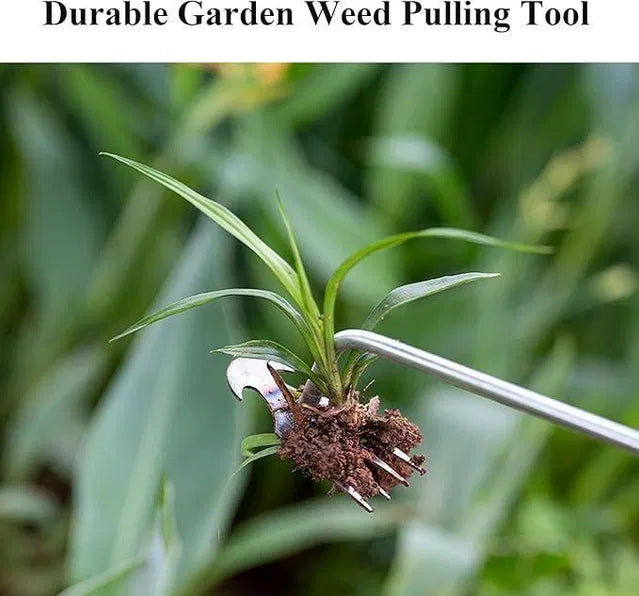 Puller Sharp Weeding Tools.Hand Weeder Puller – Sharp Tip Tool for Easy Weed Removal