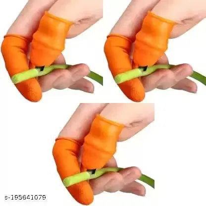 Thumb Knife Finger Cutting Gloves for Kitchen.Thumb Knife Finger Cutting Gloves – Stainless Steel Finger Guard Protector for Safe Kitchen Vegetable Cutting