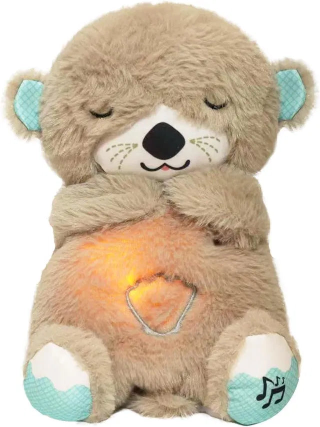 Breathing Teddy Bear with Soothing Music, Comfort Plush.The Breathing Teddy Bear is a soft, cuddly plush toy designed to comfort and relax children and adults.