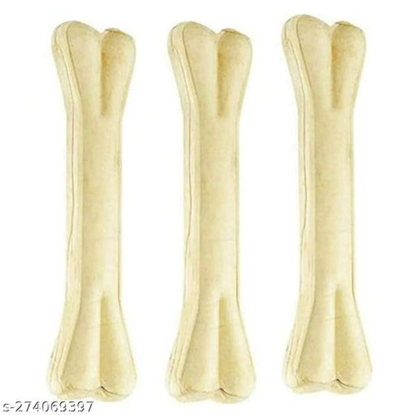 Rawhide Bone Treat for Dog (8 inches, Pack of 3)