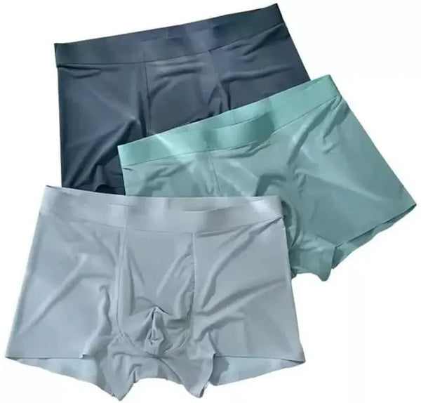 Wellness Boost Japanese Boxer Shorts.Experience all-day comfort with Wellness Boost Japanese Boxer Shorts. Soft, breathable, and skin-friendly design that enhances wellness and style for men.