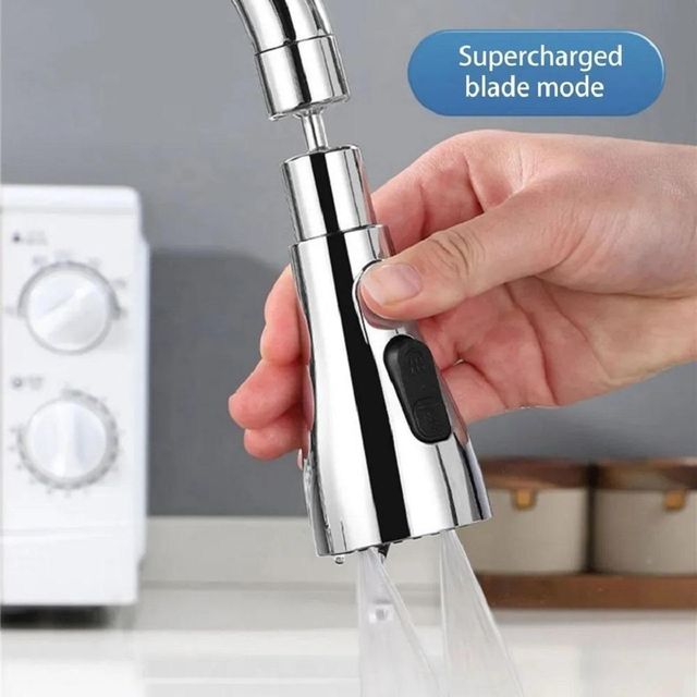 3 Modes Kitchen Sink Faucet.Kitchen Tap Head with 3 Spray Modes – Splash-Proof & Water Saving