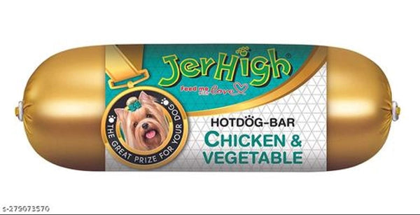JerHigh 雞肉蔬菜狗零食 (300 克) JerHigh 雞肉蔬菜狗零食 (300 克) – 營養美味的獎勵零食