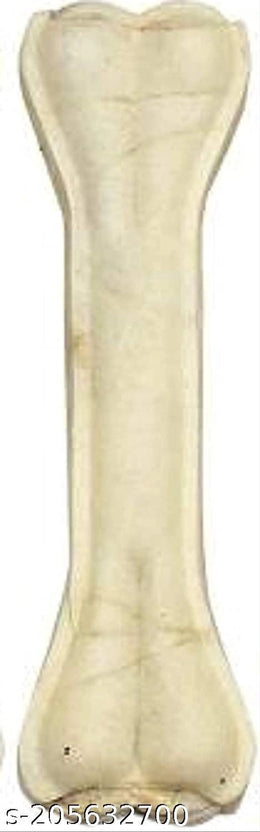 Rawhide Bone Treat for Pet (Pack of 1).Rawhide Bone Treat for Pet (Pack of 1) | Natural Chew Bone for Dogs | Dental Care & Long-Lasting Chewing Treat