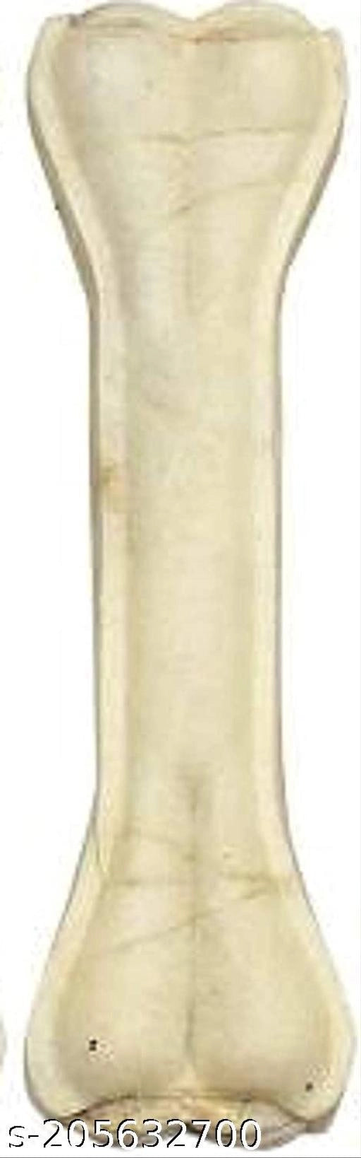 Rawhide Bone Treat for Pet (Pack of 1).Rawhide Bone Treat for Pet (Pack of 1) | Natural Chew Bone for Dogs | Dental Care & Long-Lasting Chewing Treat