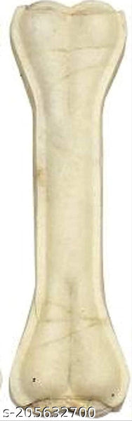 Rawhide Bone Treat for Pet (Pack of 1).Rawhide Bone Treat for Pet (Pack of 1) | Natural Chew Bone for Dogs | Dental Care & Long-Lasting Chewing Treat