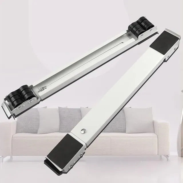 Heavy Duty Expandable Appliance Rolls,24 Wheels Base Stand.Heavy Duty Expandable Appliance Base Stand with 24 Wheels | Adjustable Rolling Stand for Washing Machine, Fridge & Furniture