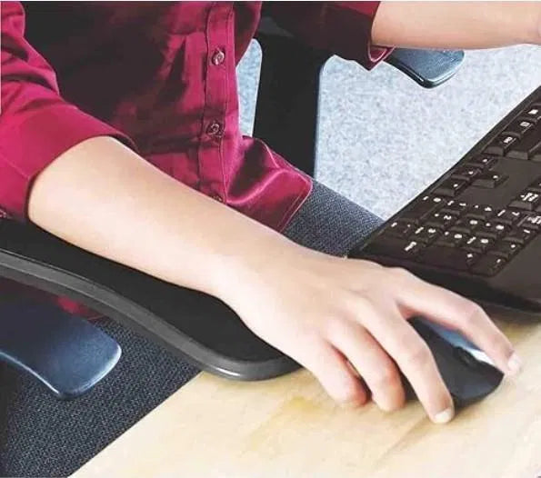 Desk Arm/Wrist Rest Pad.Ergonomic Desk Arm & Wrist Rest Pad for Keyboard and Mouse Support . Memory Foam Wrist Rest Pad – Comfortable Support for Long Work Hours