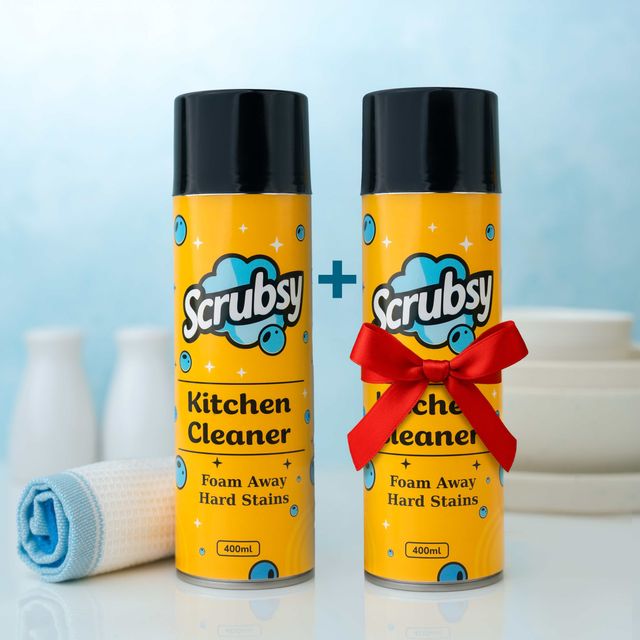 Complete Kitchen Cleaner & Disinfectant (Pack of 2)
